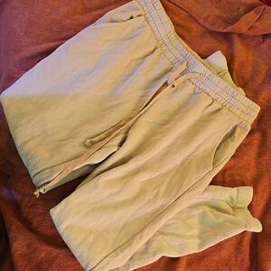 Casual Tan Joggers